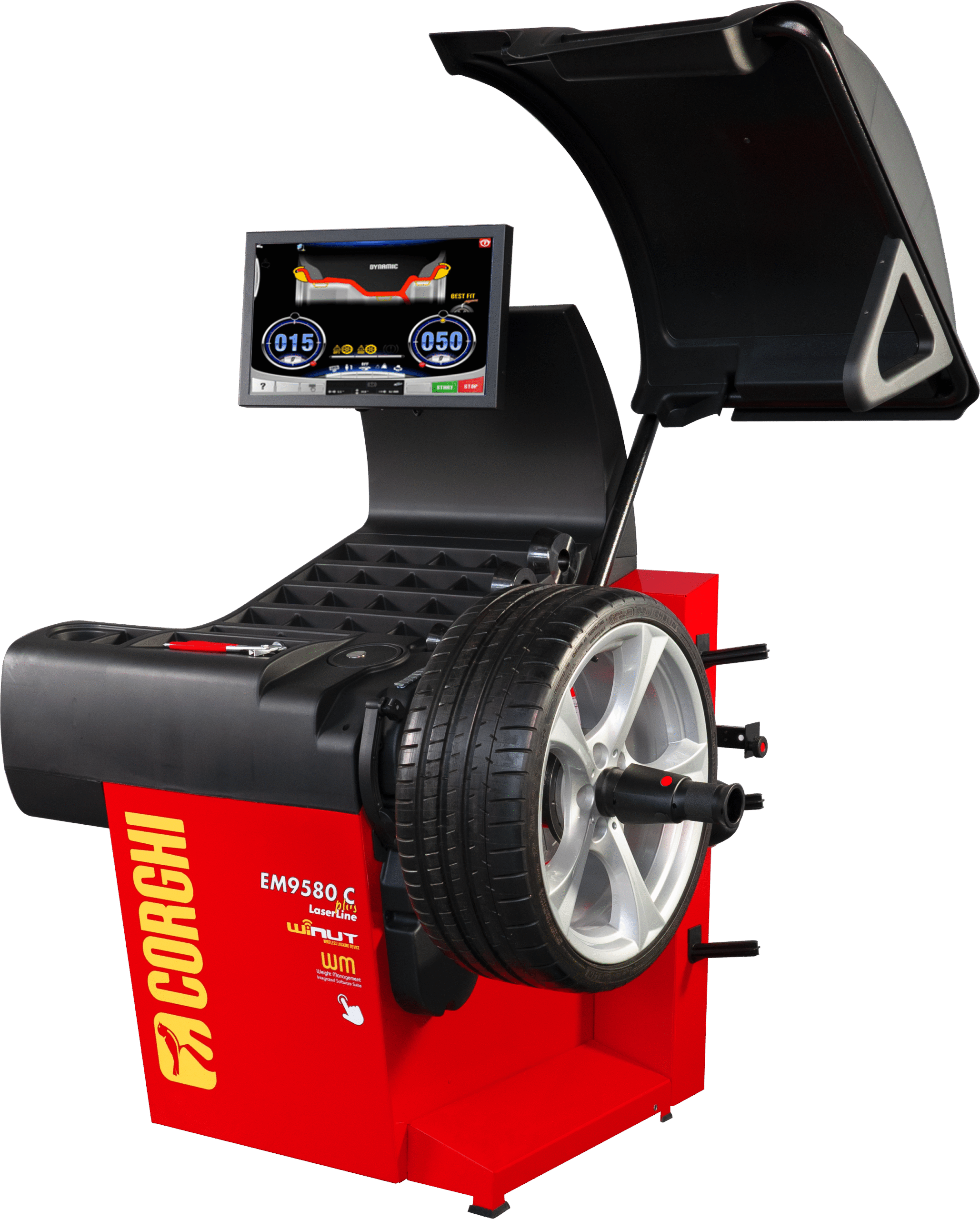 EM 9580C - EM 9580 Plus LaserLine Touchscreen