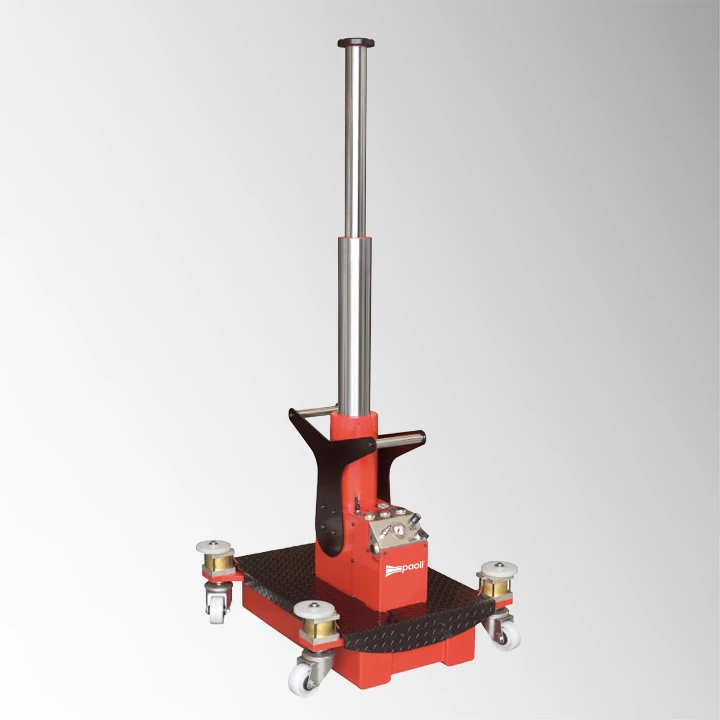WHEELED PIT JACKS DPLIFT 28