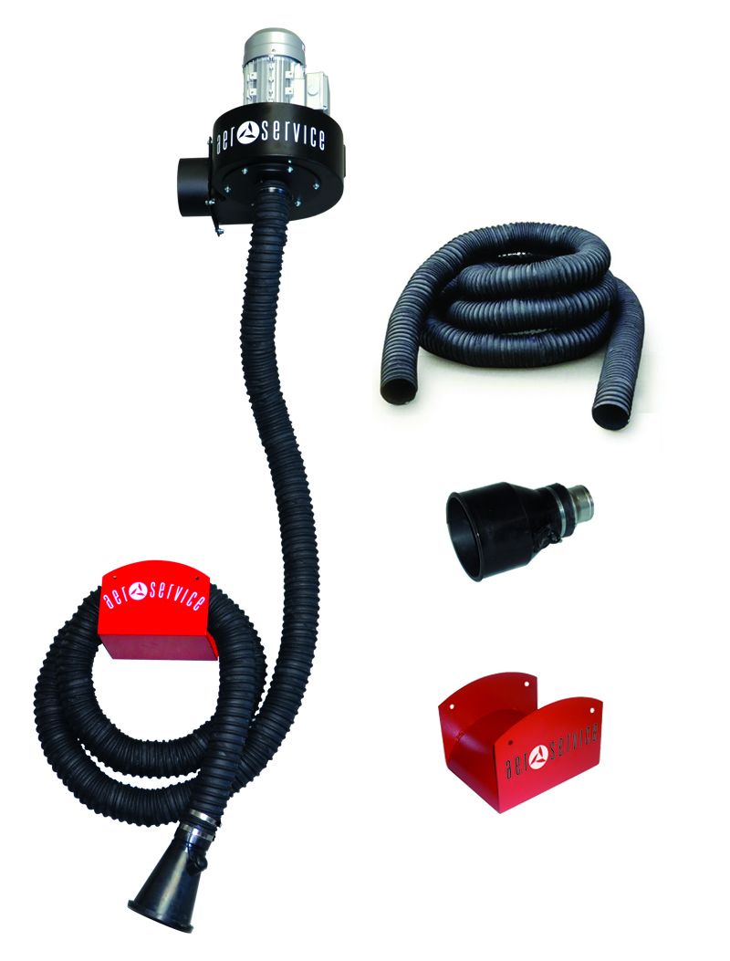 APN1 - Single station wall-mounted extraction system