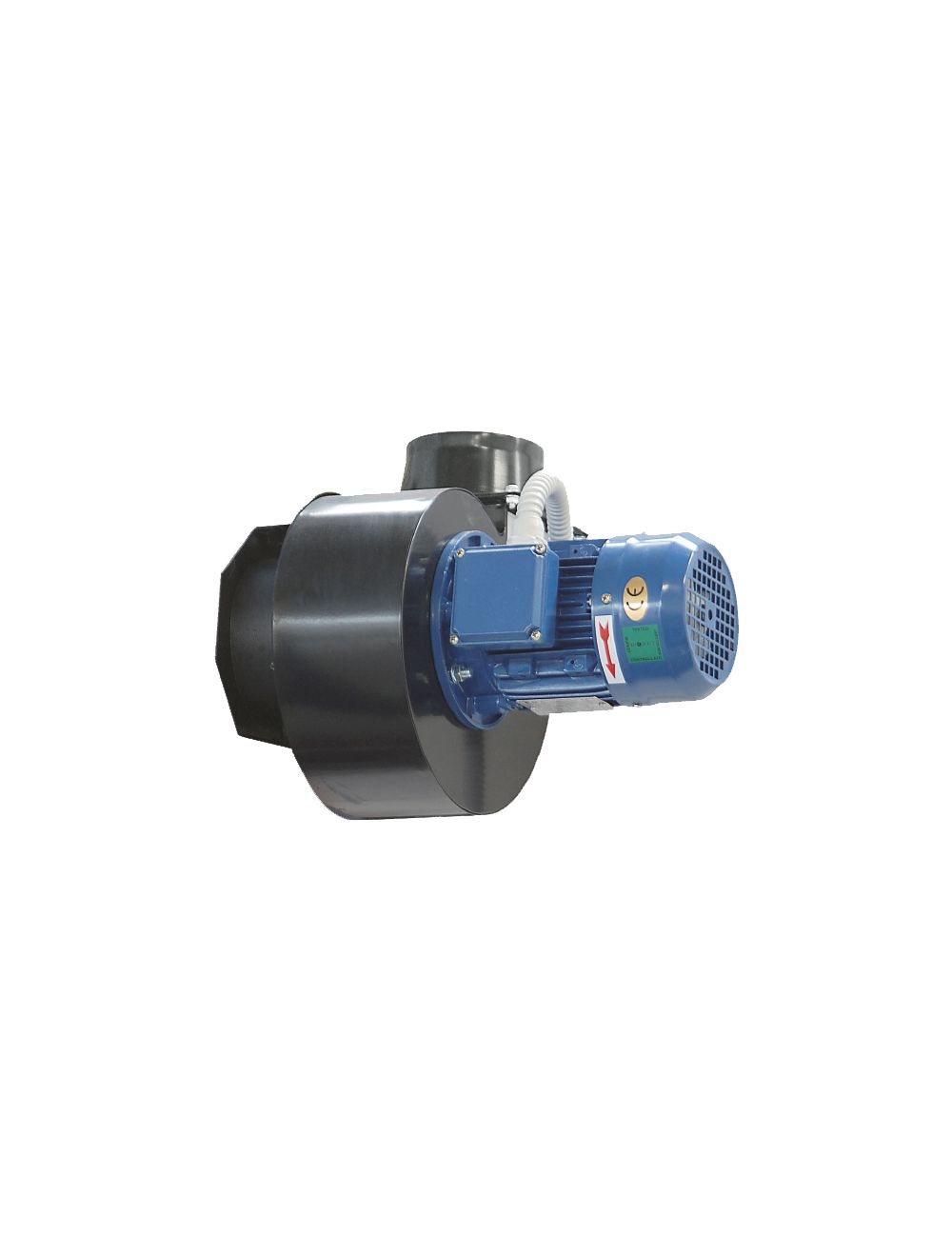 EV - Centrifugal fan with forward-line blades